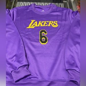 Lebron James Lakers crewneck